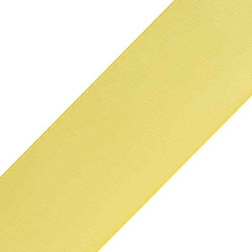 Double Faced Satin Ribbon, 38mm X 91M, Solid Polyester Ribbon for Gift Wrapping Crafts, Wedding Party Ceremony Decoration - Image 2