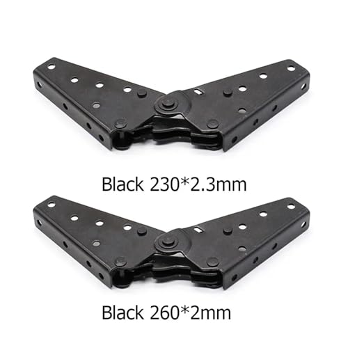 Charnière de canapé-lit à 3 positions mécanisme d'angle quincaillerie meuble pliable x2
