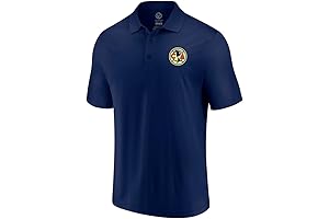 Club America Woven Patch Polo Shirt: Represent Your Team in Style