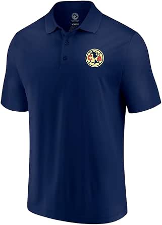 Icon Sports Officially Licensed Club América Soccer Team Short Sleeve Polo Shirt