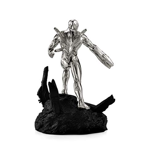 Royal Selangor Hand Finished Marvel Collection Pewter Limited Edition Iron Man Infinity War Statue Gift #TOP3