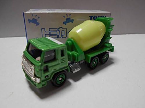 Amazon トミカ くじ 日産ディーゼル ミキサー車 ミニカー ダイキャストカー おもちゃ