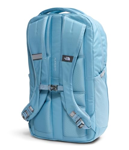 Image of The North Face Women's Vault Everyday Laptop Backpack - Commuter Travel Bag, Water-Repellent, Spacious Main Compartment, Pale Teal, One Size