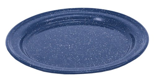 Granite Ware Enamel-on-Steel Plate, 10-inch