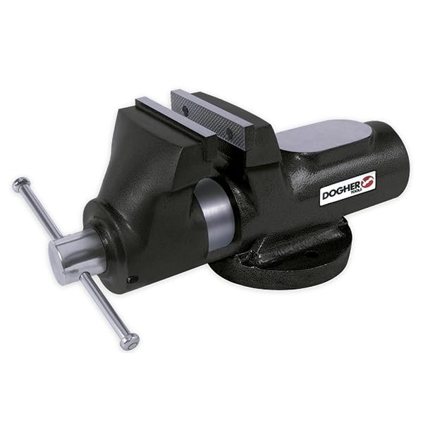 Dogher 925-150 - Tornillo De Banco Guia Cilindrica 150Mm