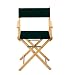 Replacement Canvas Seat and Back for Directors Chair (Canvas Only), CANVAS, BLACK