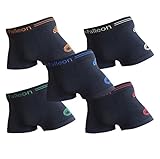 tolles Drachen Design 5er  10er Pack Jungen Boxershorts  Seamless Unterhosen mit Drachenmotiv 128-14