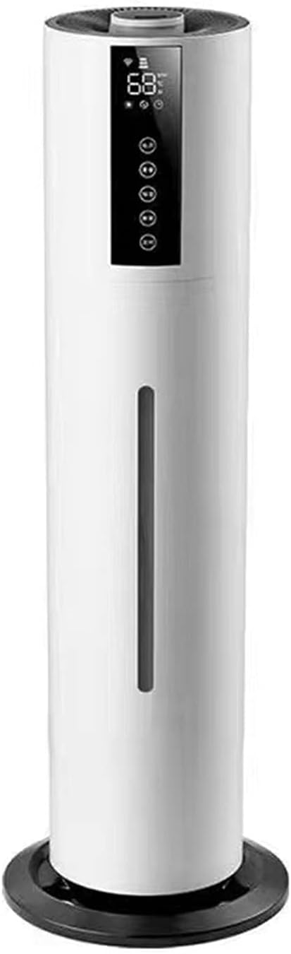 Top Fill Humidifiers Intelligent Control Large Capacity Large Spray Powerful Mist Output Infrared Remote Control Commercial Grade Large Space Timing Function (Aromatherapy Version)