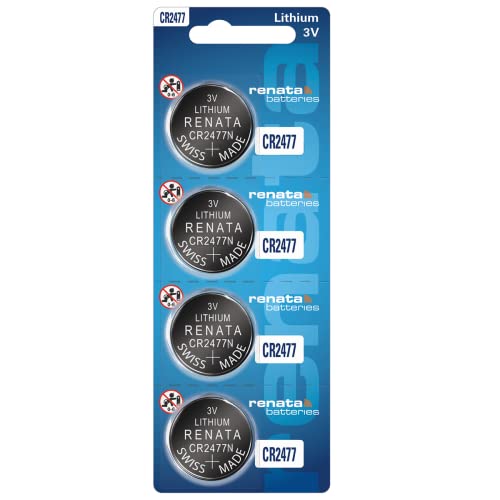Pilas Renata CR2477N Litio 3V Paquete x4 miniatura 1