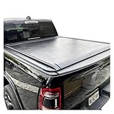 MGHF Laderaumabdeckung mit Rollladenmechanismus, kompatibel mit Dodge Ram 1500, F150, F-150 Ranger, Tundra, Tacoma, Hilux, Dmax, Triton, L200, NP300