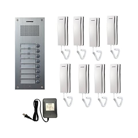 Commax 8-Apartment Building Audio Intercom Set Cover