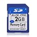 Produktbild 2GB 2G Sd HC Secure Digital High Speed Flash- Speicherkarte für die Kamera