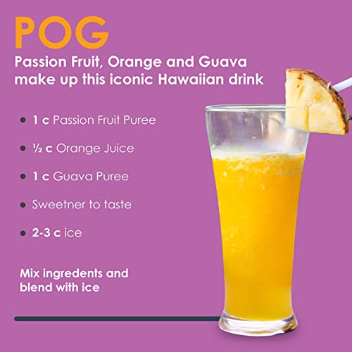image for Funkin Passion Fruit Puree | Real Fruit, Two Ingredient, Natural Mixer