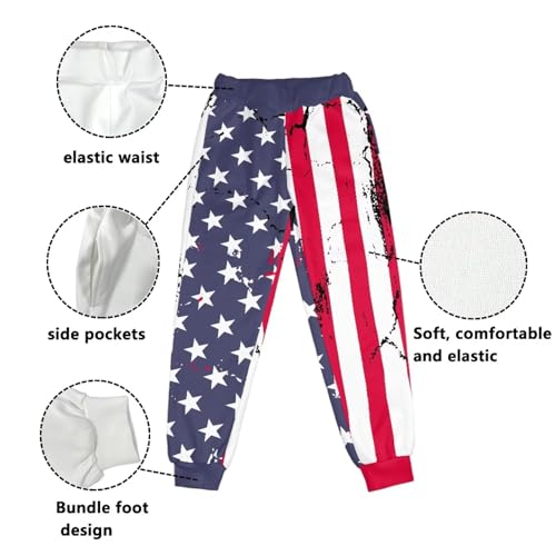 Boys Jogger Sweatpants Athletic Casual Sports Clothes Kids Youth Sweats Pant Teen Running Pants3