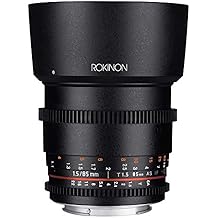 Rokinon Cine DS DS85M-C 85mm T1.5 AS IF UMC Full Frame Cine Lens for Canon EF