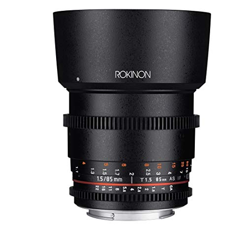 Rokinon Cine DS 85mm T1.5