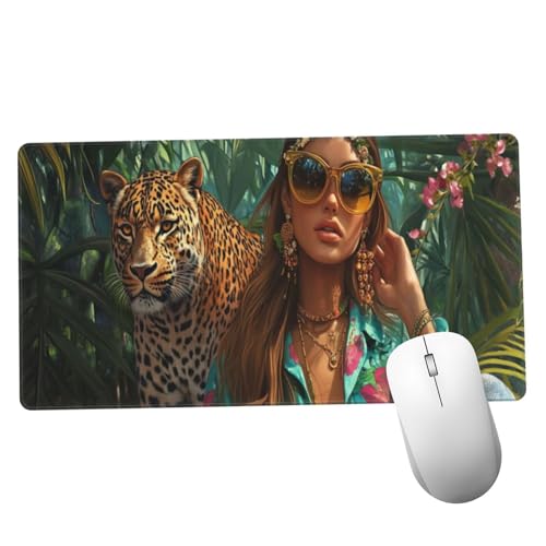 Atardecer Alfombrilla Ratón 1400x600x3mm Alfombrilla Raton XXL con Base de Goma Antideslizante, Lavable, Accesorios Gaming Princesa, Ordenador Gamer Regalos, Mouse Pad Gaming Mejora La Velocida Y278