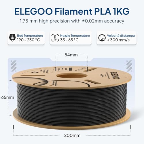 Image of ELEGOO 3D Printer Starter Kit for Centauri Carbon