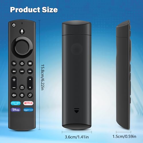 Miniatura 8 de Xtvtx Mando A Distancia De Voz De Repuesto 4 Generación Apto Para Smart Tvs Stick 2 Generación Y 3 Generación Y Lite Y 4k , Apto Para Smart Tv Cube 1 Generación Y 2 Generación