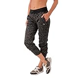 RBX Active Women's Fleece Cuffed Jogger Sweatpants