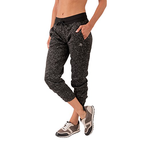 RBX Active Women's Fleece Cuffed Jogger Sweatpants