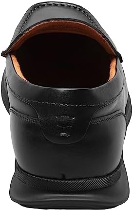 Florsheim Montigo Moc Toe Venetian Loafer Black Smooth Leather/Black Sole 13 M (D) | Image 4