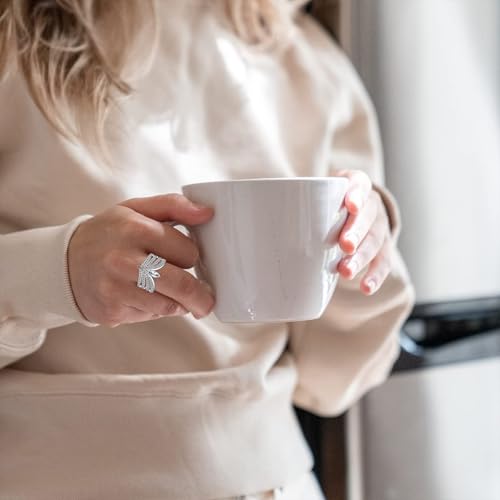 HAIXIAN Princess Crown Tiara Band Ring With Multi-Row 5A Cubic Zirconias,S925 Sterling Silver Wedding Engagement CZ Ring Jewelry for Women3