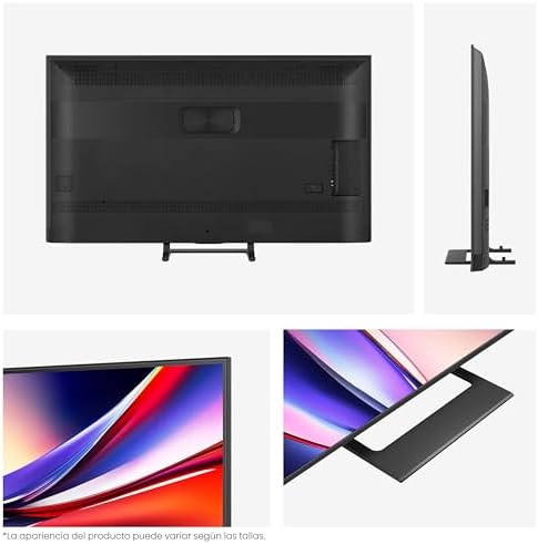 Hisense 50A7Q 50" 4K QLED TV — galinė pusė