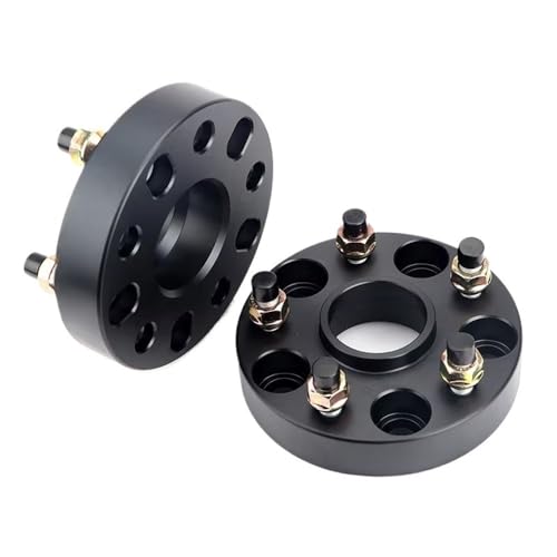 Entretoises de roue pour vos sorties de route | Cales de voie 5x108 63.4mm 2 unités