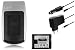 Produktbild Ladegerät + Akku BP-808 für Canon FS10, FS11, FS21, FS22, FS31, FS40, FS100