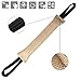 Dingo Gear Beisswurst aus Jute mit Zwei Halter 40 cm x 6 cm IGP IPO Training Hundespielzeug Apporte S00148
