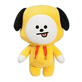 Aurora World 61317 CHIMMY BT21 - Peluche (tamaño Mediano), Color Amarillo