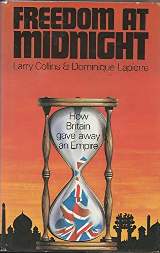 Freedom at Midnight 1st (first) Edition by Larr... B00ES286PM Book Cover