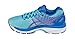 ASICS Women's Gel-Nimbus 18 Running Shoe, Turquoise/Iris/Methyl Blue, 7.5 M US