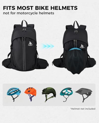 AiryLeben 25L Hiking Backpack with Rain Cover