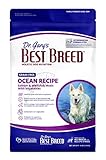 Dr. Gary's Best Breed Grain Free Ocean Recipe Slow-Cooked in USA [Natural Dry Dog Food for All Breeds and Sizes] - 4lbs., Dark Brown