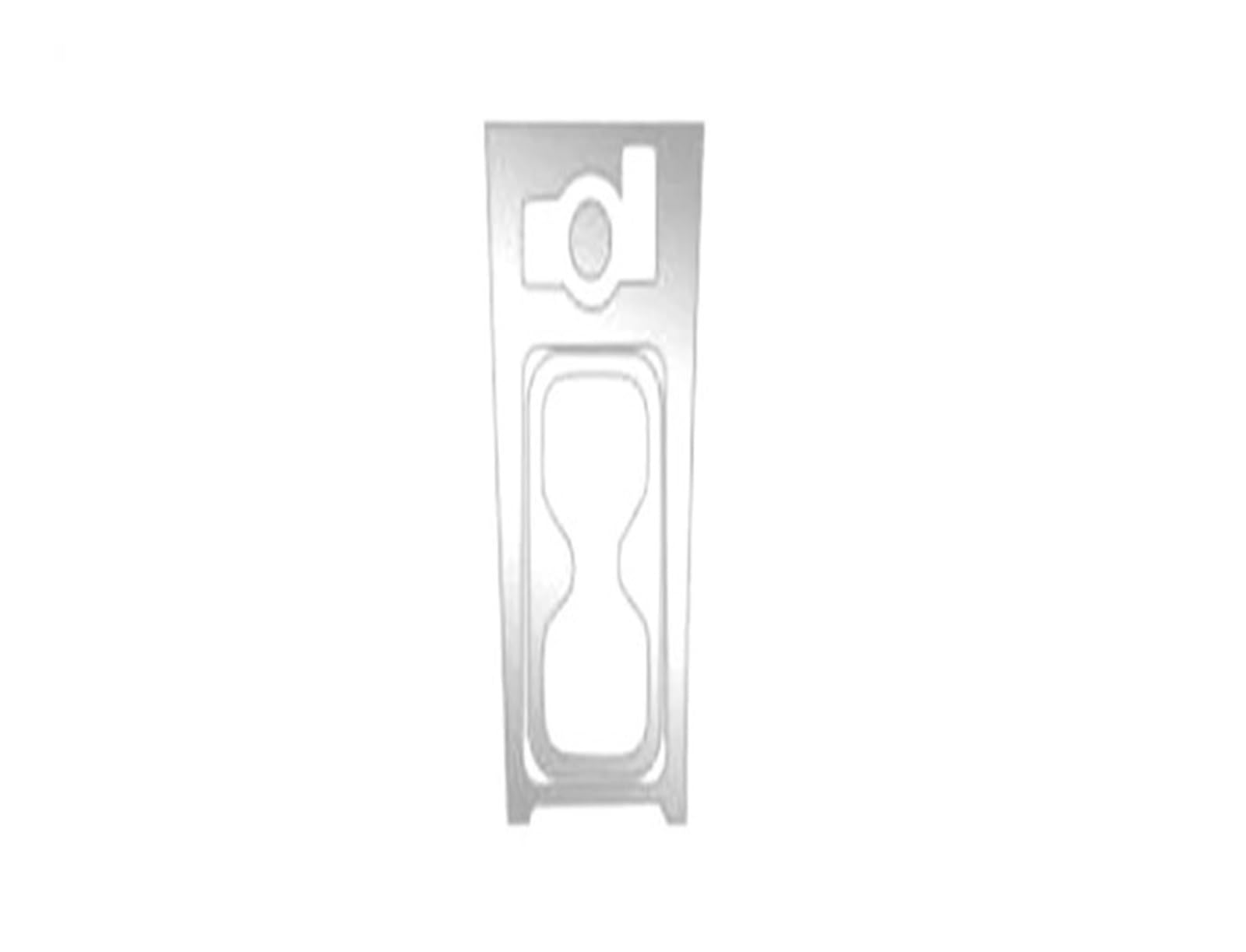Film Protection TPU Transparent pour Vo&lkswagen Tiguan L Pro 2024 2025 Panneau D'engrenage Intérieur pour Console Centrale, Accessoires Anti-Rayures Films Tableau Bord