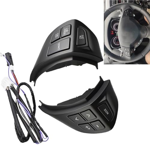 Bouton de volant pour Mitsubishi Outlander XL 2006-2012 commande