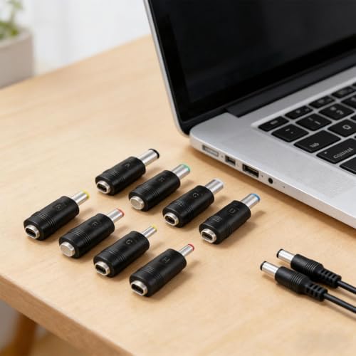 Alimentation de remplacement facile a utiliser pour adaptateur secteur universel cassé - 2