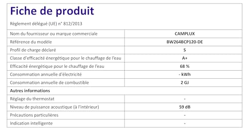 CAMPLUX 10 Liter Gasdurchlauferhitzer mit Wasserpumpe BW264BCP120-DE, Tankless Outdoor Gasdusche für Pferd Waschen/Camping/RV Reise, 50mbar, LPG