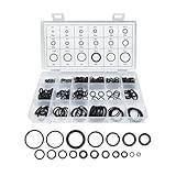 Sylvil 225 PCS O-Ring Assortment Kit Set, Anti-Leakage O-Ring Rubber Sealing...