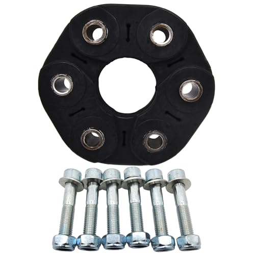 1704100115 DriveShaft Drive Shaft Coupler Flex Joint Drive Shaft Coupling Compatible with Mercedes-Benz W203 C300 2008-2011 W204 W210 S202 A208 CLK SLK with Accessory Replace 2024101815