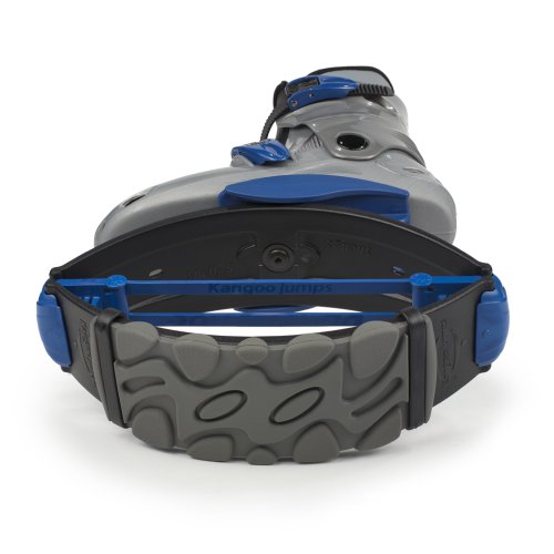 Kangoo Jumps Power Shoes (Child's Model) (Silver & Blue, Boy's 1-3 Girl's 2-4)