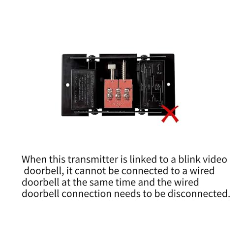 Satisure Wireless Doorbell Chime Video Doorbell Extender - Compatible with Blink Video Doorbell and Blink Video Doorbell (2nd Gen) (1 Video Doorbell Extender 1 Receiver） by Satisure - Image 4