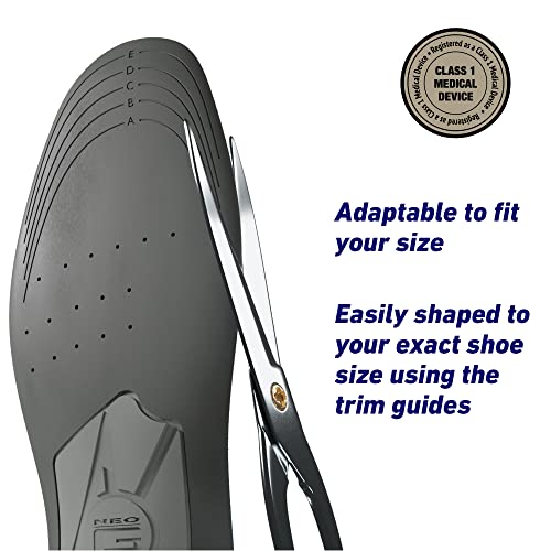 Plantillas Neo G NeoThotics Pro-Flex para fascitis plantar L/XL miniatura 5