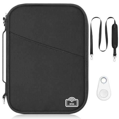 EcoVision Family Passport Holder for Travel with RFID...