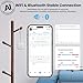 Sainlogic Smart Portable Weather Station SA3 with 24H/7D Weather Forecast by Weatherseed® AI,WiFi Thermometer Hygrometer with APP/Email Alerts, 2-Year Data Storage（Only 2.4G）