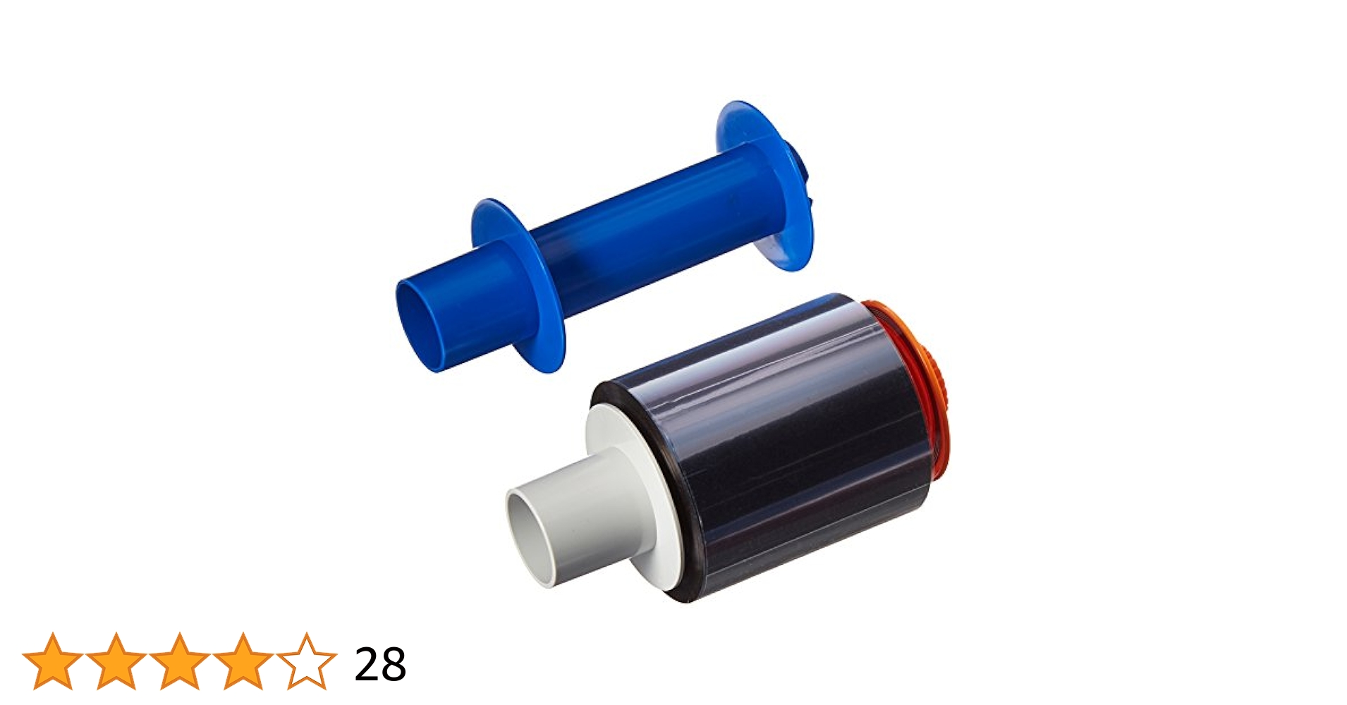 Amazon.com: Fargo YMCKK Color Ribbon - 500 Prints (84052