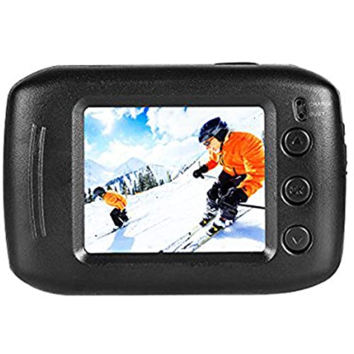 Vivitar Dvr781Hd-Sil Hd Action Waterproof Camera/Camcorder, Silver Bundle With Deco Gear Outdoor Action Kit With Clip Head Mount For Action Camera & Lexar 32Gb Microsdhc Memory Card #TOP3