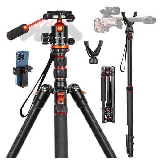 68" Professional Tripod and Monopod Combo